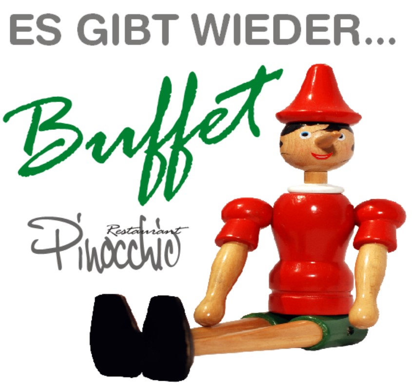 ES GIBT WIEDER BUFFET