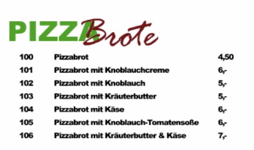 Pizzabrot