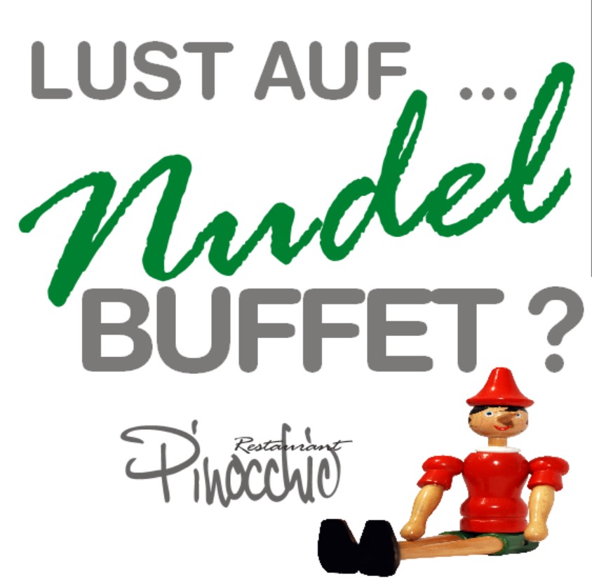 Lust auf Nudel Bufett