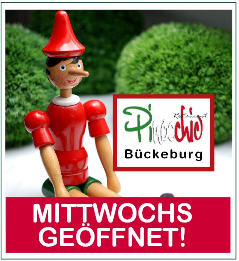 PINOCCHIO MITTWOCH