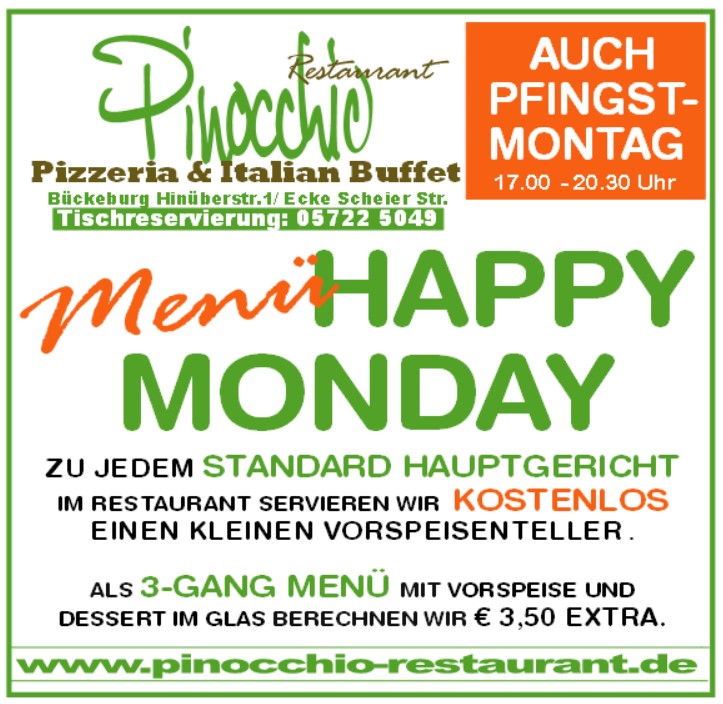 Pfingstmontag 2026